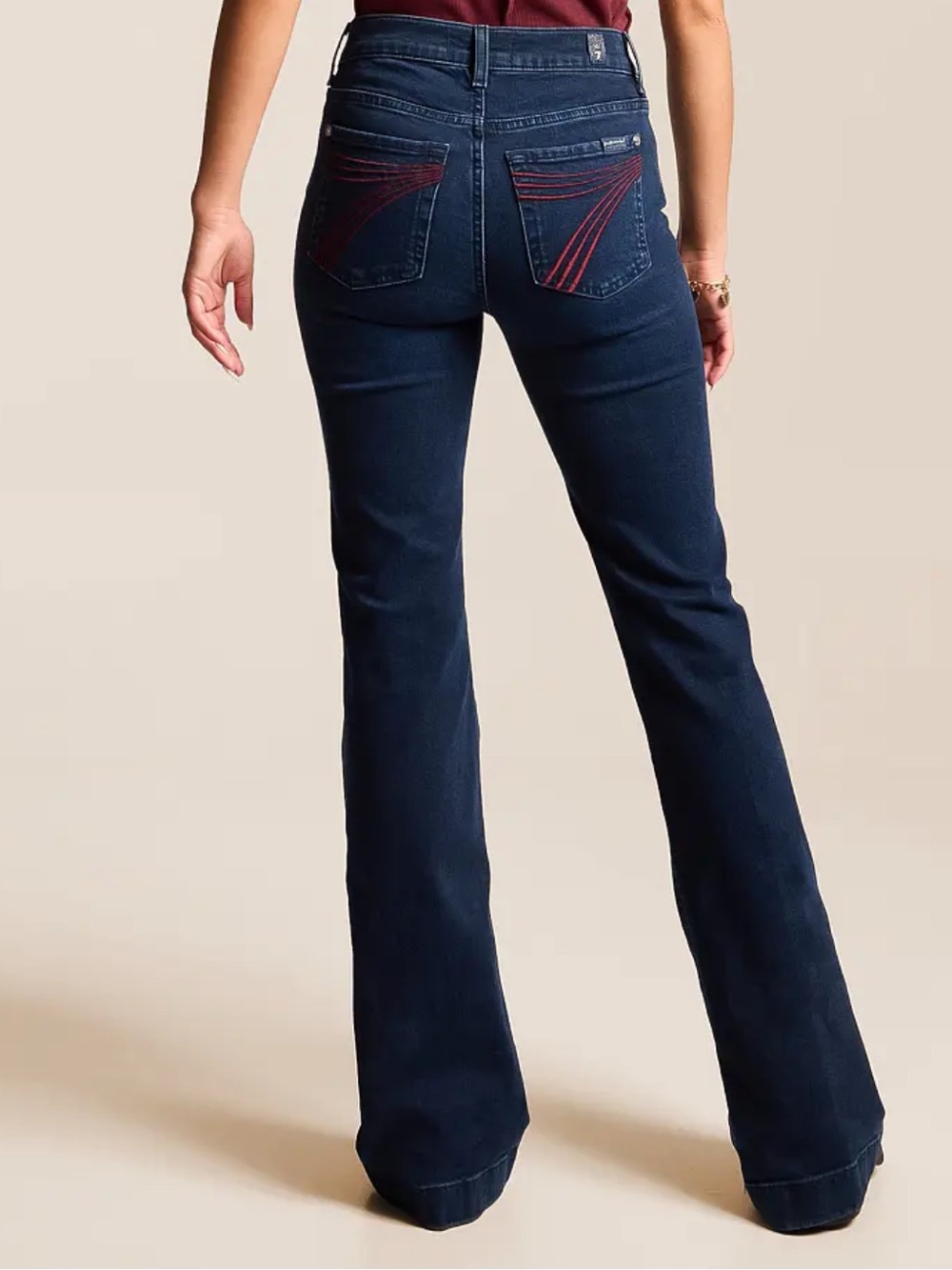FOR ALL MANKIND CLASSICAL DOJO SLIM JEAN 7U30044A-1NV
